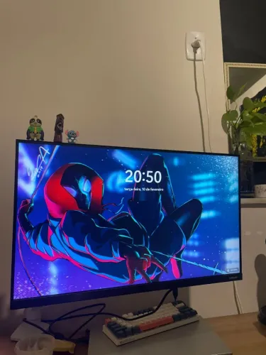 Monitor Gamer Samsung 24" 75Hz HDMI VGA Freesync Preto Série T350