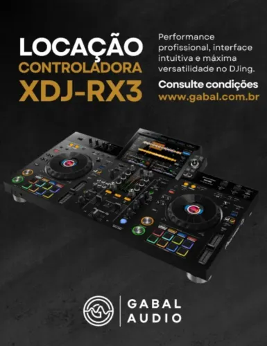 Aluguel Controladora CDJ Pioneer XDJ-RX3 | DJ Profissional | Festas | Eventos | Casamentos