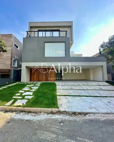 Casa nova a venda no Condomínio Valville 2 em Alphaville - SP