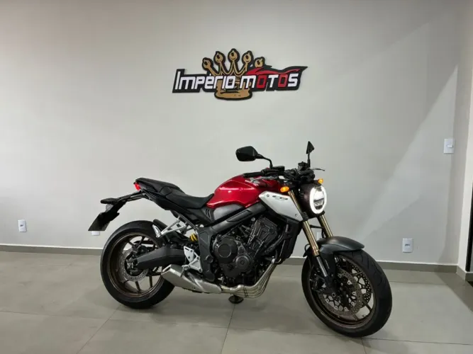 CB 650R (UNICO DONO)