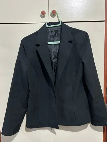 Blazer preto feminino