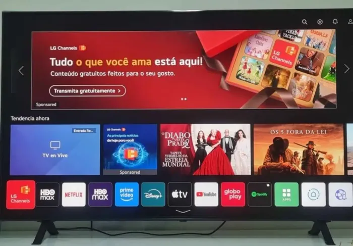 Vendo TV SMARTV LG, REFRIGERADOR BRASTEMP e MICROONDAS LG