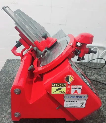 Fatiador de frios filizola 103j.
