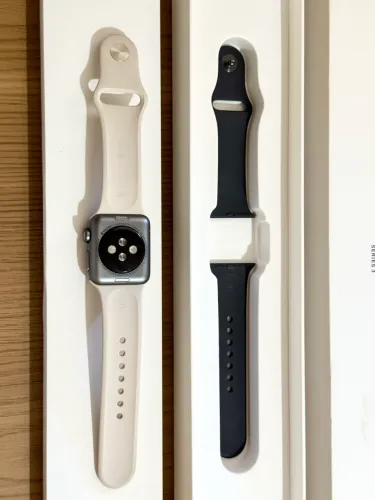 Apple Watch Séries 3 38mm novíssimo / completo