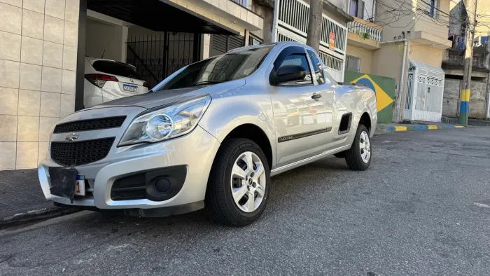 Chevrolet Montana LS 1.4 Econoflex 8V 2P 2017