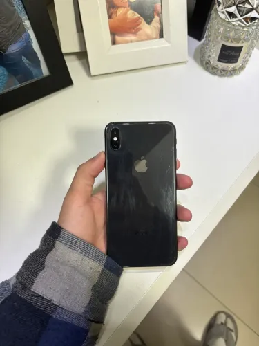 iPhone XS Max 64 GB cinza-espacial - Peças Originais 