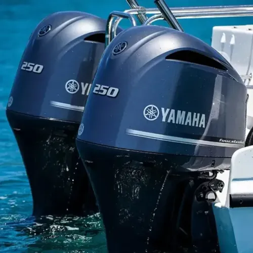 Parelha Yamaha 250hp Cinza - Novo
