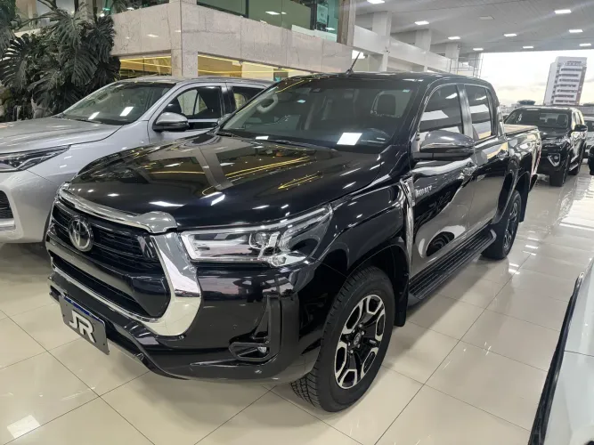 Toyota Hilux CD SRX 4X4 2.8 TDI 16V Diesel Aut. 2021
