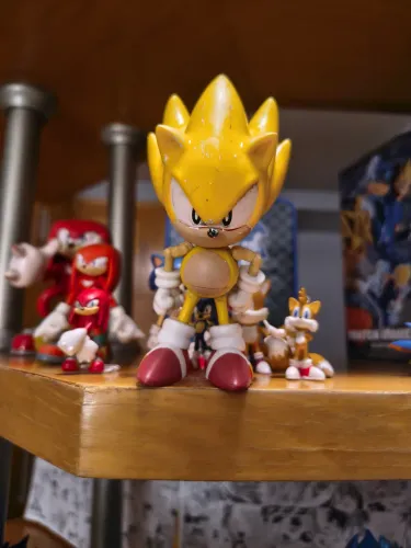 Raríssimo! Jazwares super sonic clássico Anos 2000!