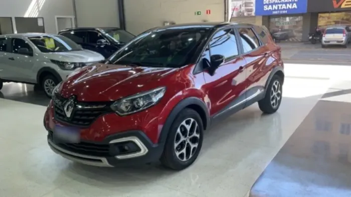 Renault Captur Intense 1.3 TB 16V Flex 5P AUT 2022