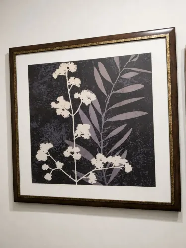 Quadro Arte Própria (0,92 x 0,92) RETIRAR EM SANTO ANDRÉ - NÃO ENTREGO