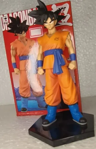 Action Figure Son Goku (Whis Symbol) - Banpresto DXF Dragon Ball Super