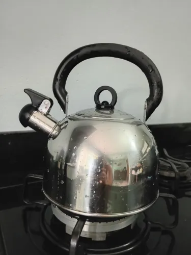 Chaleira Inox Mor 50 pilinha