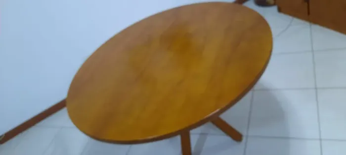 Mesa de Jantar Redonda