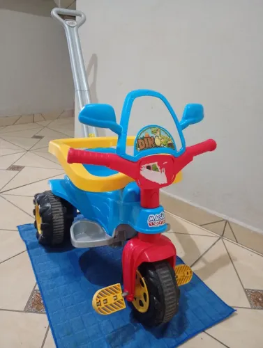 Triciclo para Bebê - O Presente Ideal!<br>