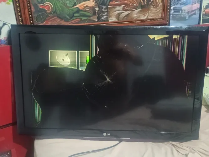 TV LG Led LD460 (((RETIRADA DE PEÇAS))) Vila prudente SP