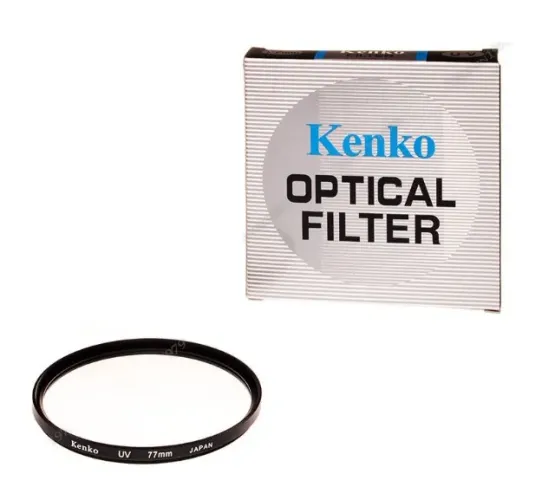 Filtro UV Kenko Protetor Lente 77mm Para Lentes Canon Nikon Sony