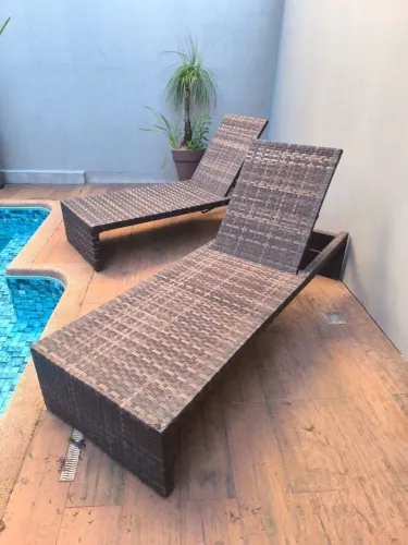 ESPREGUIÇADEIRA ÁREA DE LAZER/PISCINA