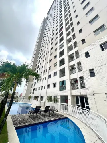 Ed. Mistral Residence Apartamento com 2 Quartos na Cremação, 72m²