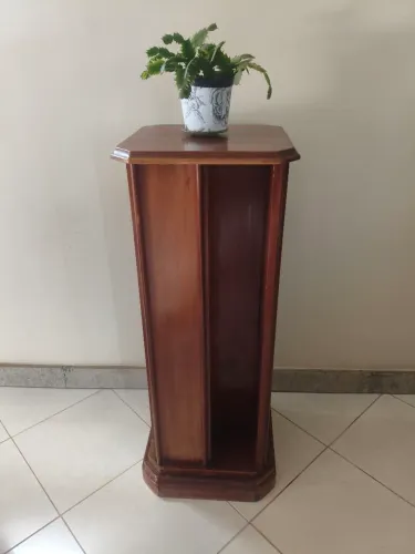 COLUNA EM MOGNO MACIÇO 