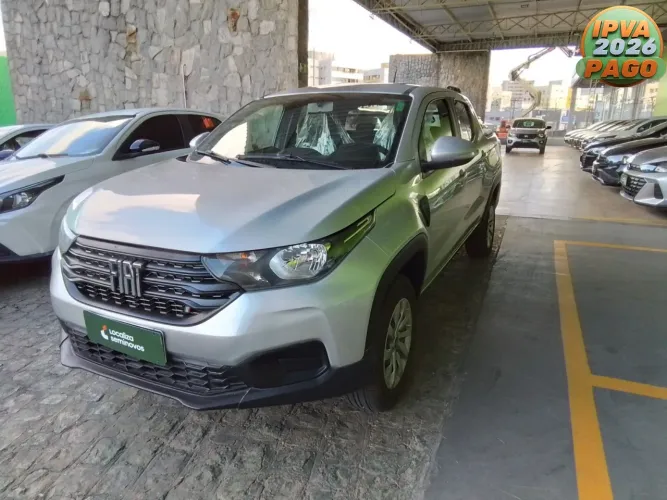 Fiat Strada Freedom 1.3 Flex 8V CD 2025
