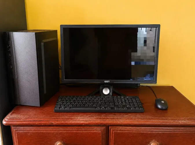 PC Completo i7 16GB SSD 480GB + Monitor + Nobreak + Wi-Fi | Pronto para Uso