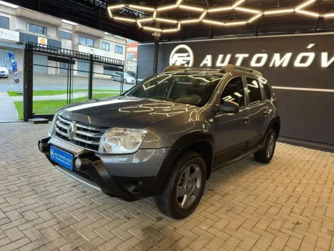 Renault Duster Expression 1.6 Hi-flex 16V Mec. 2012