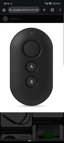 Controle Intelbras Xac 4000 novo