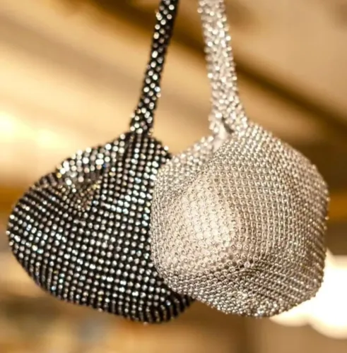 MINI BAG STRASS