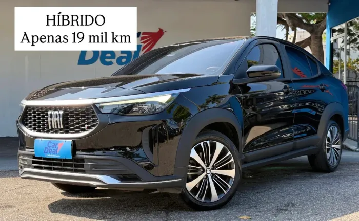 Fiat Fastback Audace 200 TB AUT (hibrído) 2025