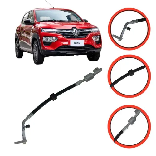 *Mangueira Ar Condicionado Renault Kwid 2017 a 2023 - *r ETQ6944