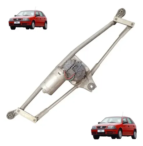 Motor Limpador Gol Saveiro G2 G3 G4 1995 A 2008