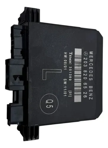 Módulo Vidro Traseira Esquerda Mercedes C180 C320 W203 01/07