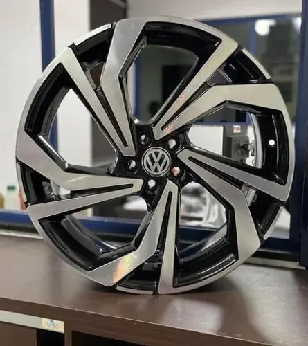 Rodas Venetto aro 20 5x100 + 225/30R20 Aptany - R$ 6.490,00