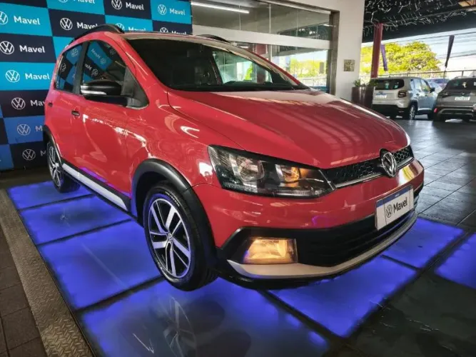 Volkswagen Fox 1.6 MSI Highline 16V Flex 4P Manual. 2018