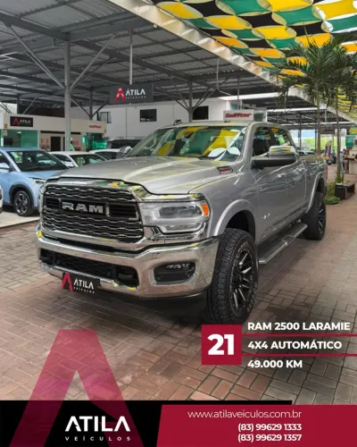 Ram 2500 Laramie 6.7 TDI CD 4X4 Diesel 2021