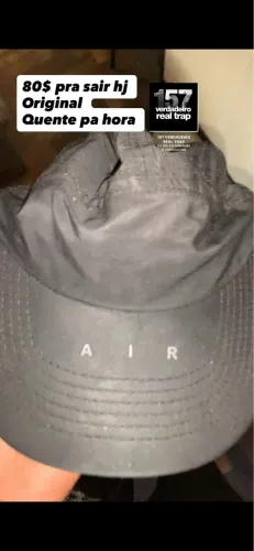 BONÉ DRY FIT 5 PANNEL NIKE AIR