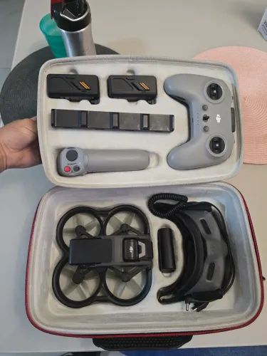 Drone DJI Avata FPV Completo + Filtro ND
