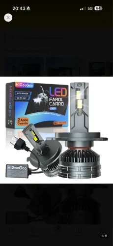 Led HB3/9005 40.000lms