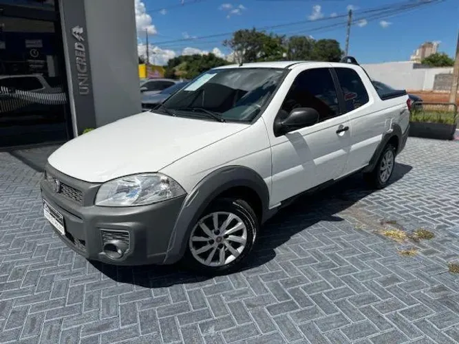 Fiat Strada Working Hard 1.4 Fire Flex 8V CD 2020
