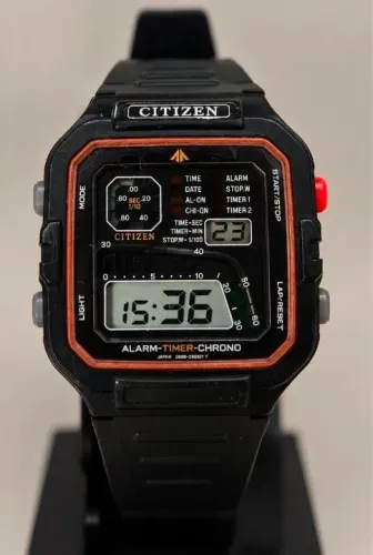 Citizen D060 (Raro!) Vintage Anos 80