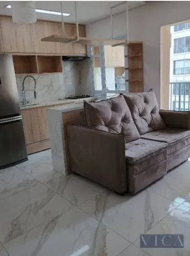 Apartamento com 2 quartos aluguel , 52m² por R$ 6.000,00 - Alphaville/SP