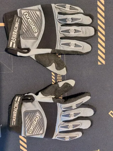 Luva Moto ASW Racing - G
