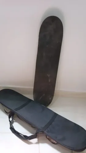 Skate profissional completo - Akatsuki
