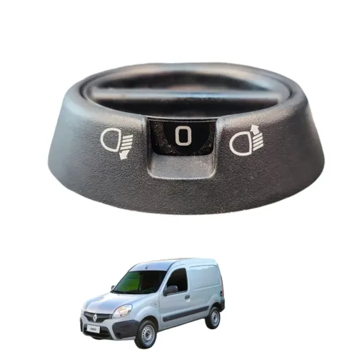 Botão Farol Kangoo 2008 A 2016
