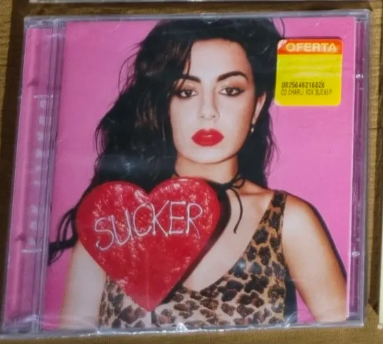 CD Sucker - Charli XCX (Novo Lacrado)