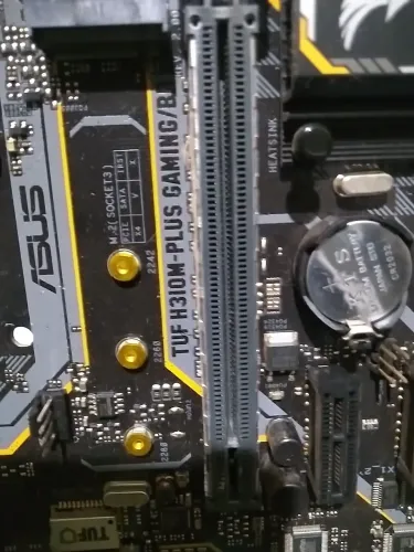 Placa mãe com processador