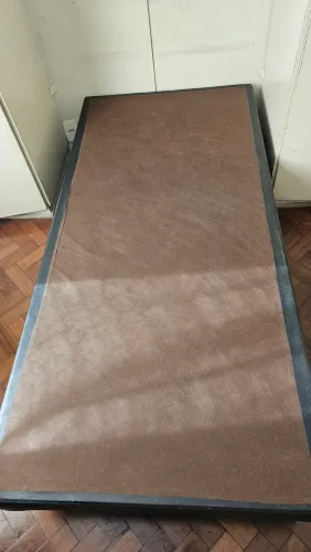 Cama box Ortobom solteiro
