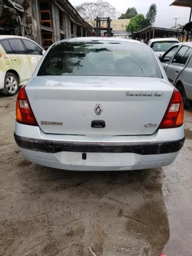 Peças Clio sedan 1.0 16v