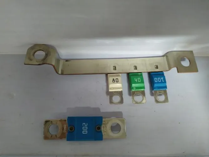 Fusível Bloco Positivo Da Bateria Mercedes Gla 200